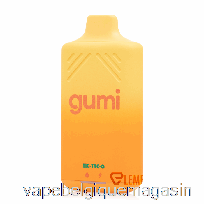 Vape Jetable Gumi Bar 8000 Jetable Tic Tac O